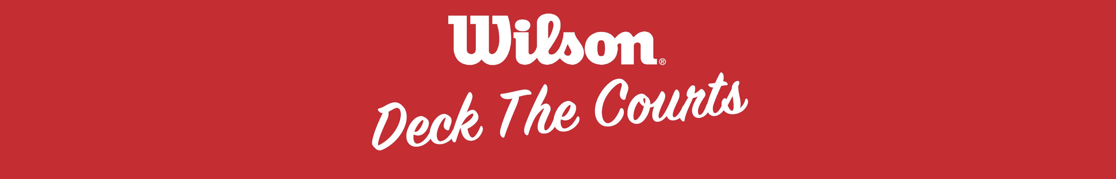 Wilson Deck The Courts