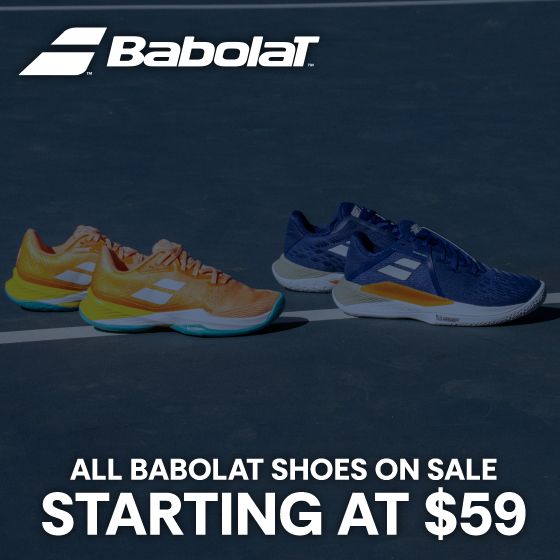 All Babolat Shoes on Sale Starting at $59