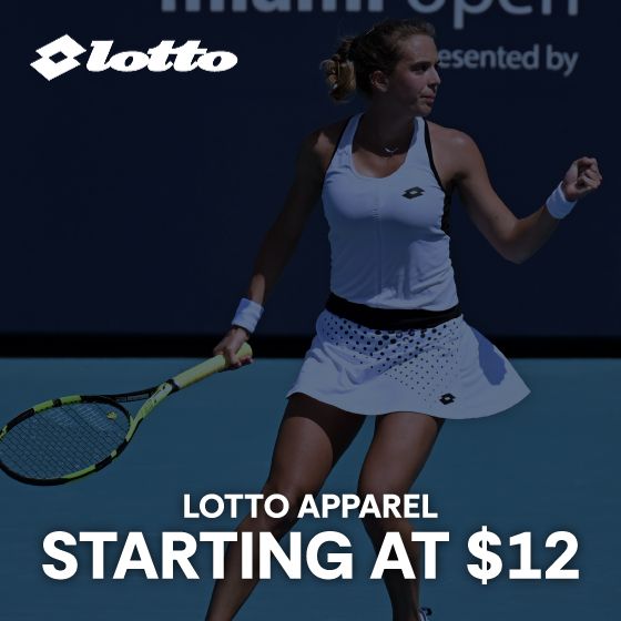 Lotto Apparel Starting at $12
