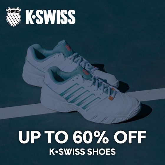 25% All K-Swiss Shoes