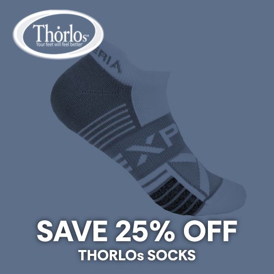 Save 25% Off Thorlos Socks