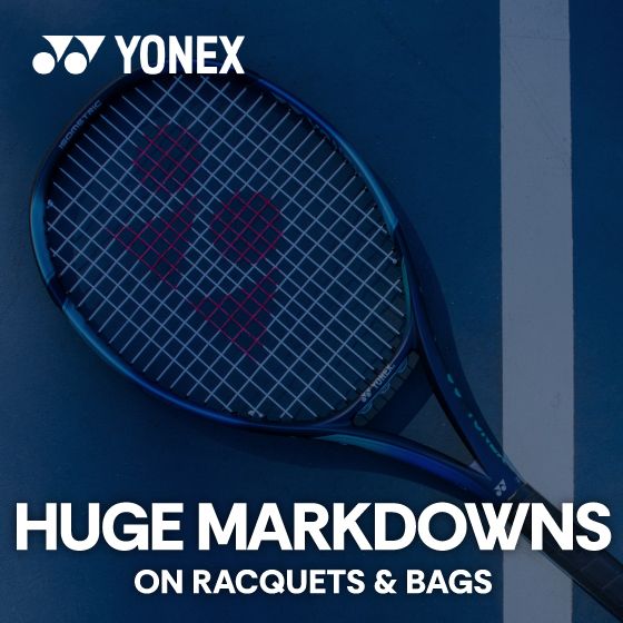 Yonex Huge Markdowns on Racquets & Bags