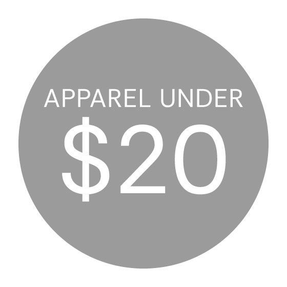 Apparel Under $20