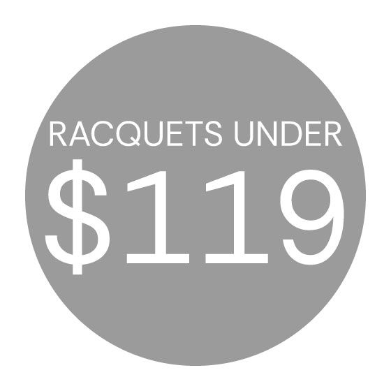 Racquets Under $119