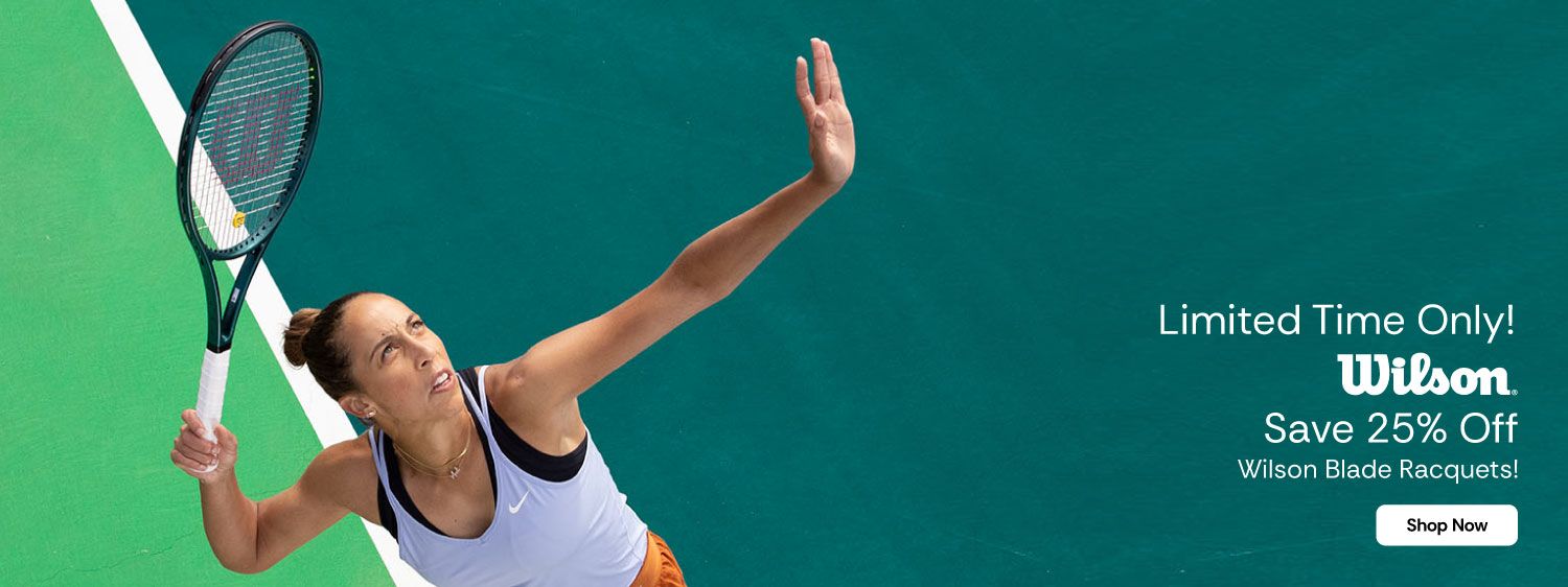 Wilson Blade Tennis Racquets