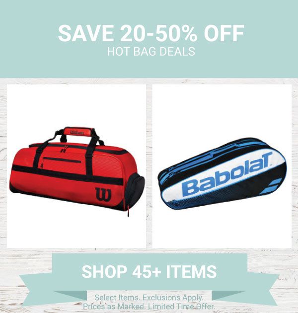 Sale Tennis Bags