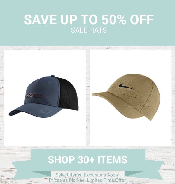 Sale Tennis Hats