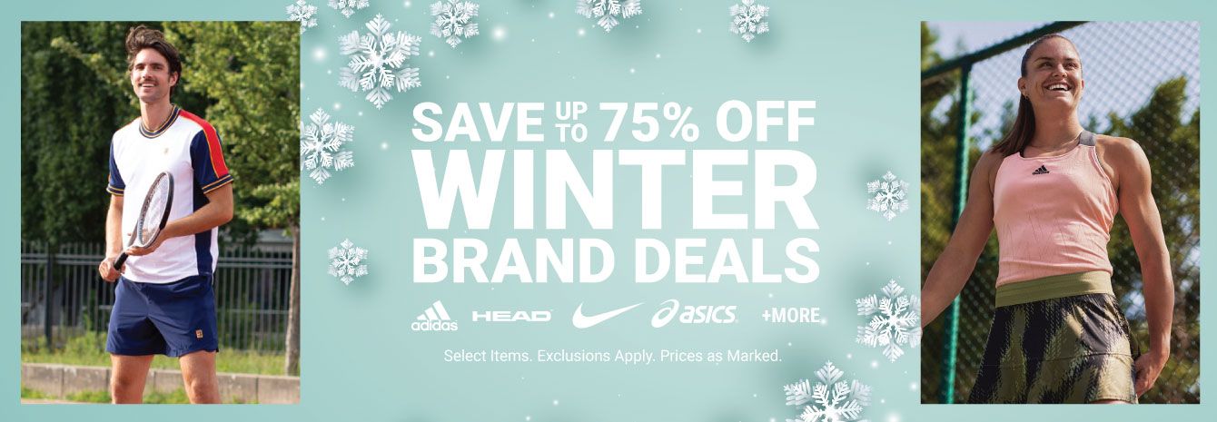 Winter Brand Tennis Sale