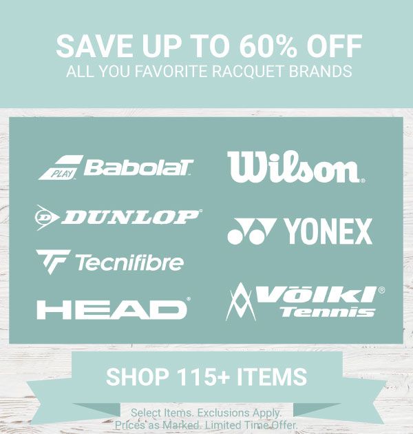 Sale Tennis Racquets