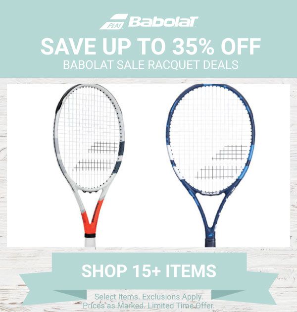 Babolat Sale Tennis Racquets