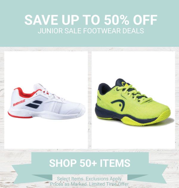 Junior Sale Tennis Shoes