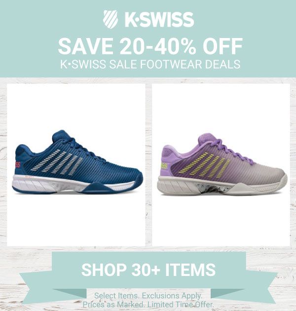 K-Swiss Sale Tennis Shoes