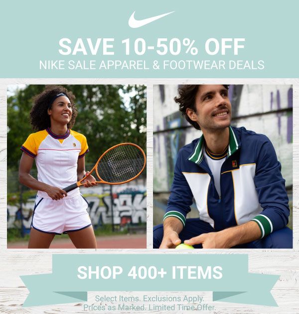 Nike Tennis Sale