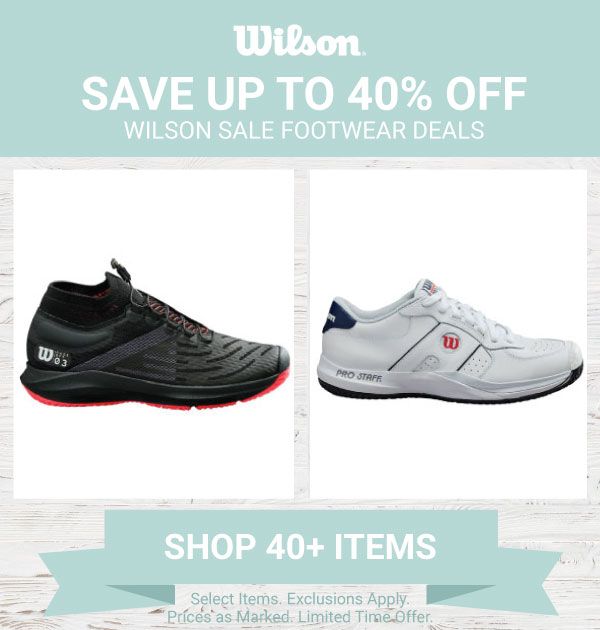 Wilson Sale Tennis Shoes