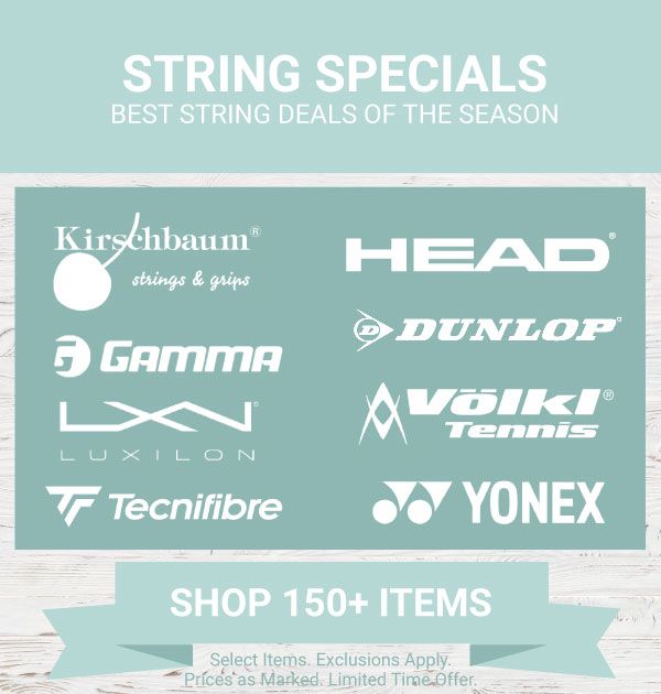 Sale Tennis Strings