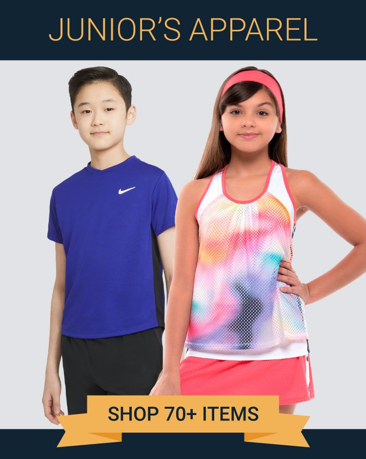 Kid's Sale Tennis Apparel