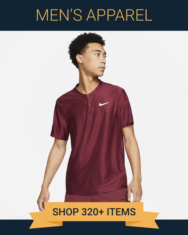 Men's Sale Tennis Apparel