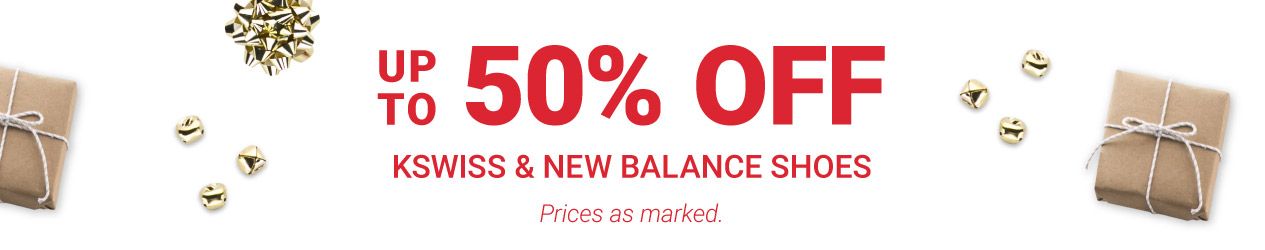 K-Swiss and New Balance Shoes