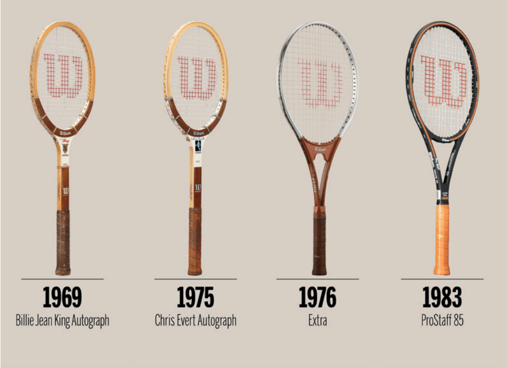 Billie Jean King Autograph Racquet