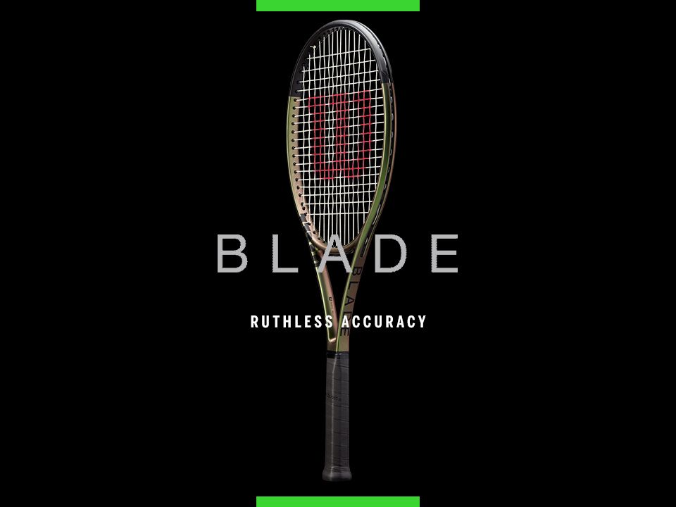 Wilson Blade Tennis Racquets