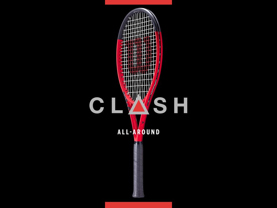 Wilson Clash Tennis Racquets
