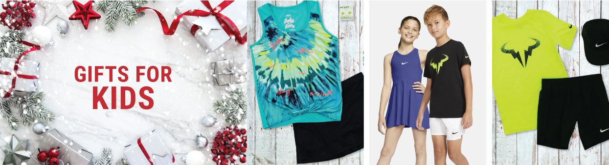 Kids' Tennis Gift Guide