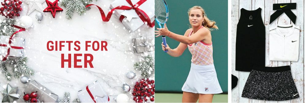 Women's Tennis Gift Guide