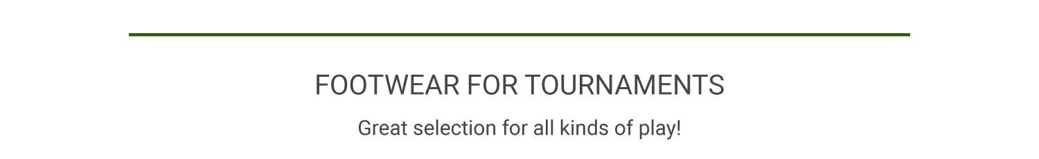 Top Tournament Player Tennis Shoe Brands