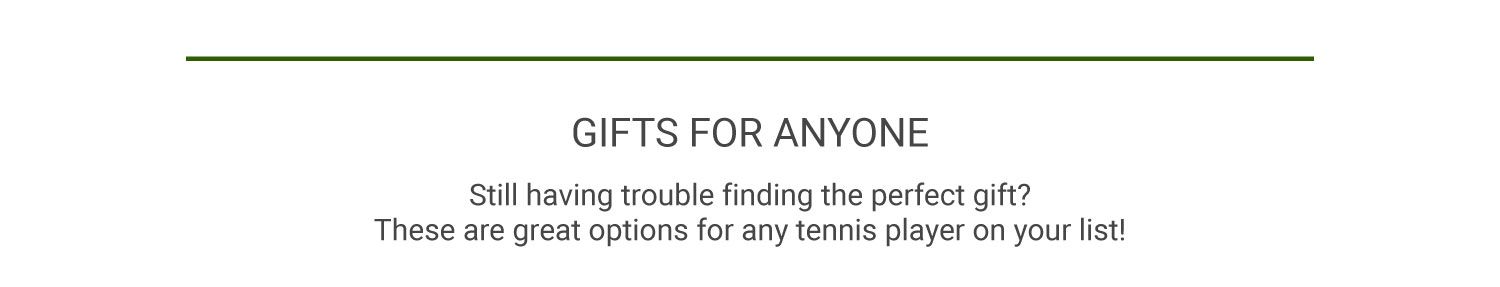 Tennis Gifts Everyone Will Love
