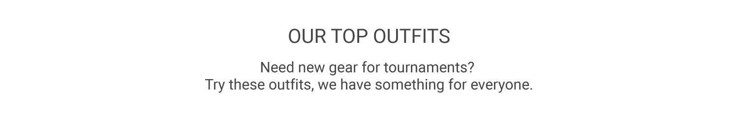 Our Top Tennis Outfits For Tournament Player