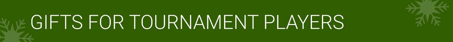 Tournament Player Holiday Tennis Guift Guide