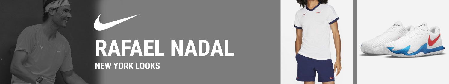 Rafael Nadal Tennis Gear