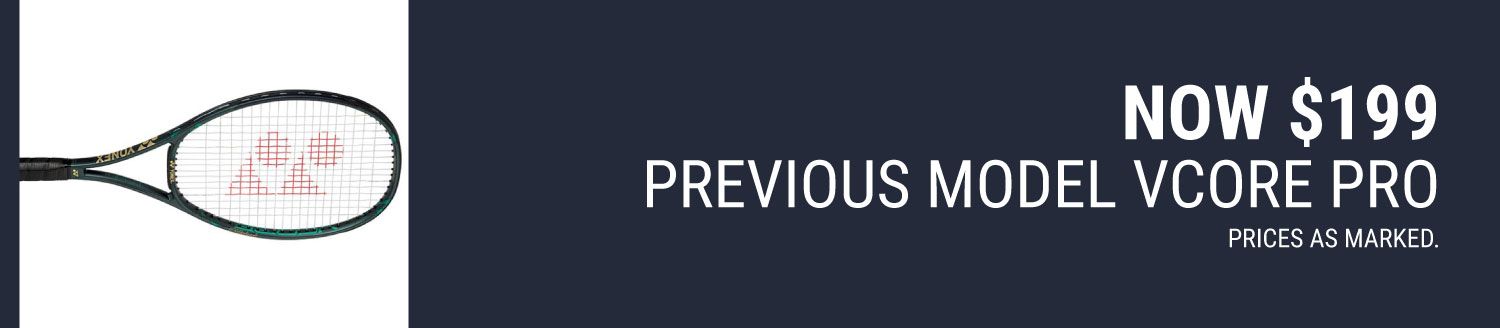 Yonex VCore Tennis Racquets