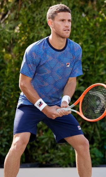 Men's Fila Tennis Apparel