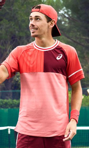Men's Asics Tennis Apparel