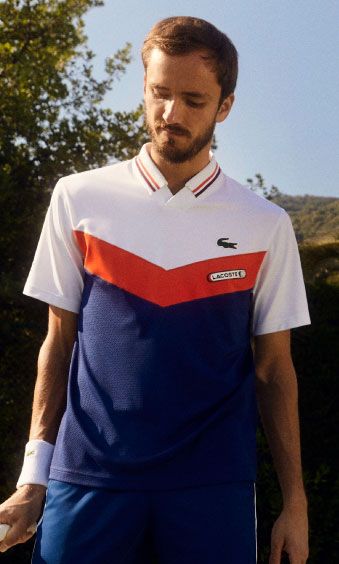 Men's Lacoste Tennis Apparel