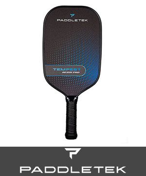 Demo a Paddletek Pickleball Paddle