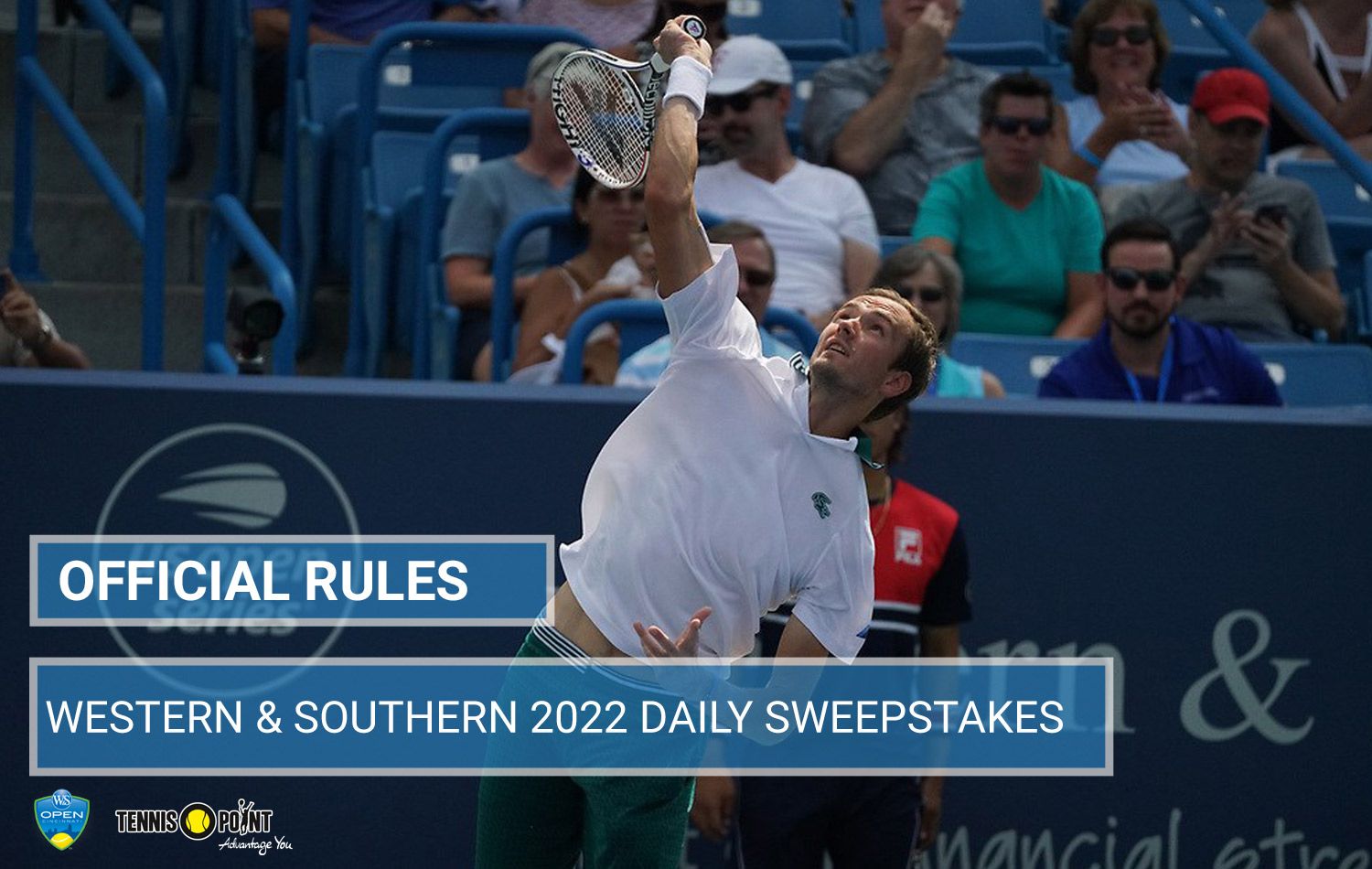 Western and Southern 2022 Daily Sweepstakes Official Rules