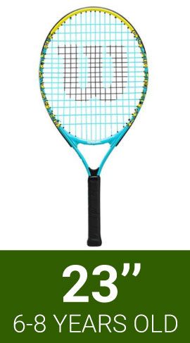 23 Inch Junior Tennis Racquets
