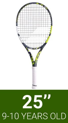 25 Inch Junior Tennis Racquets