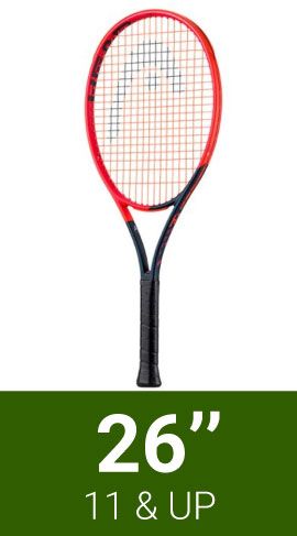 26 Inch Junior Tennis Racquets