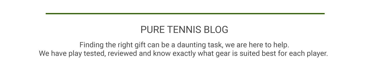 Pure Tennis Blog