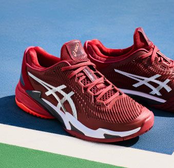 Men's Asics Tennis Shoes