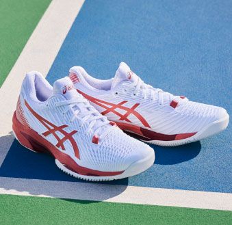Women's Asics Tennis Shoes