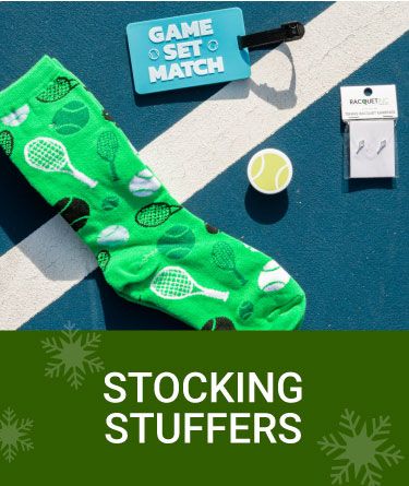 Tennis Stocking Stuffers