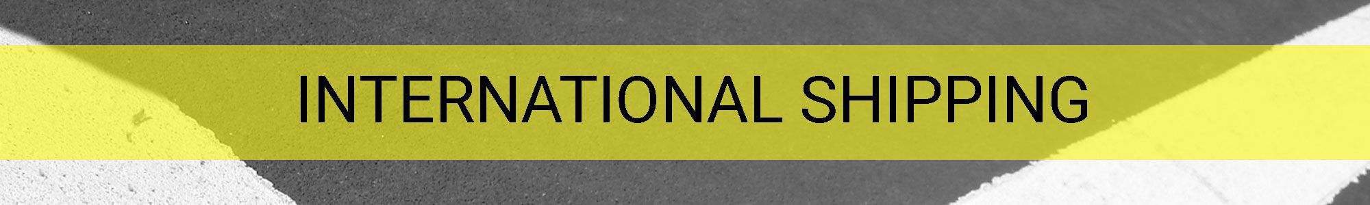 Midwest Racquet Sports International Shipping