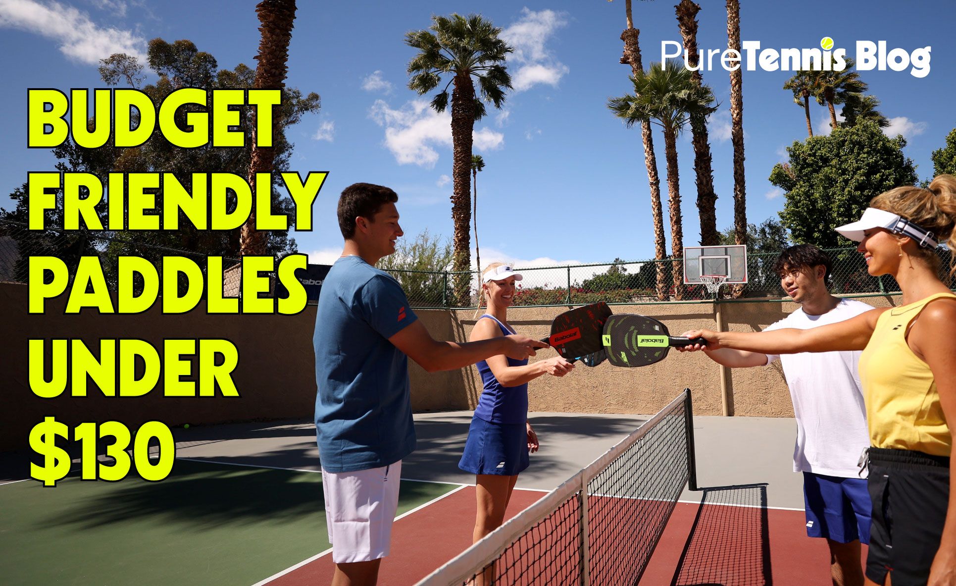 Top Budget-Friendly Pickleball Paddles Under $130