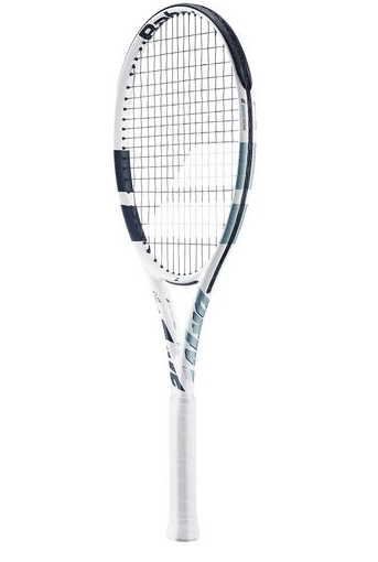 Babolat EVO Drive Lite Gen2 White Tennis Racquet (Prestrung)