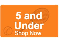 5 and Under Tennis