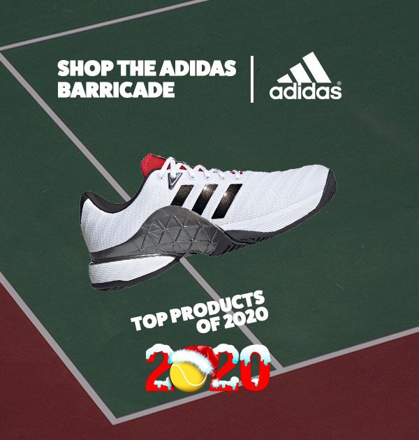 adidas Men's Barriacde Tennis Shoe